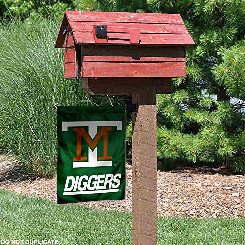 Montana Tech Diggers Garden Flag - 757 Sports Collectibles