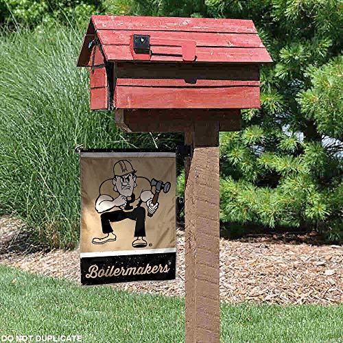 WinCraft Purdue Throwback Vintage Retro Garden Flag - 757 Sports Collectibles