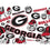 Tervis Made in USA Double Walled University of Georgia UGA Bulldogs Insulated Tumbler Cup Keeps Drinks Cold & Hot, 24oz Water Bottle, Primary Logo - 757 Sports Collectibles