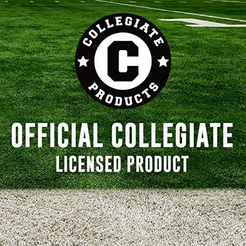 Franklin Sports Michigan Wolverines Kids College Football Uniform Set - NCAA Youth Football Uniform Costume - Helmet, Jersey, Chinstrap Set - Youth M - 757 Sports Collectibles