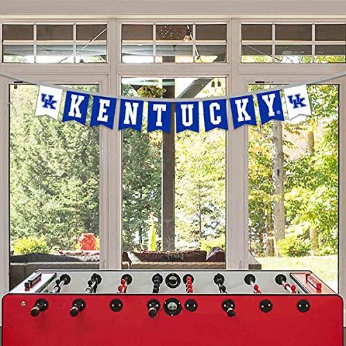 Kentucky Wildcats Banner String Pennant Flags - 757 Sports Collectibles