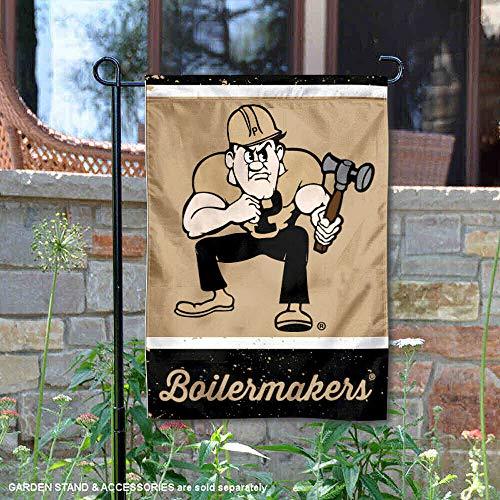 WinCraft Purdue Throwback Vintage Retro Garden Flag - 757 Sports Collectibles