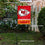 WinCraft Kansas City Chiefs Garden Flag with Stand Holder - 757 Sports Collectibles