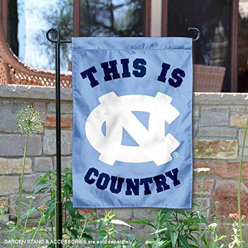 College Flags & Banners Co. North Carolina This is UNC Country Garden Flag - 757 Sports Collectibles