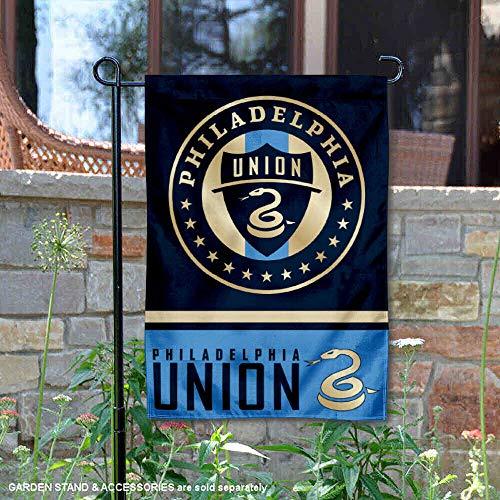 WinCraft Philadelphia Union Double Sided Garden Flag - 757 Sports Collectibles