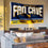 West Virginia Fan Man Cave Banner Flag - 757 Sports Collectibles