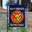 West Virginia Mountaineers Basketball Garden Flag - 757 Sports Collectibles