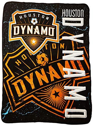 MLS Sporting Kansas City "Concrete" Micro Raschel Throw Blanket, 46" x 60" - 757 Sports Collectibles