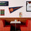 College Flags & Banners Co. UVA Cavaliers Full Size Basketball Pennant - 757 Sports Collectibles