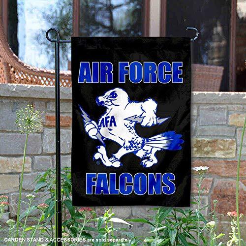 College Flags & Banners Co. Air Force Falcons Vintage Logo Garden Flag - 757 Sports Collectibles