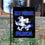 College Flags & Banners Co. Air Force Falcons Vintage Logo Garden Flag - 757 Sports Collectibles