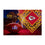 Northwest NFL Kansas City Chiefs Super Bowl LVIII Champions Washable Rug, 20" x 32", Arrival Participant - 757 Sports Collectibles