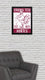 Limited Edition Virginia Tech Hokie Bird Vintage Poster Art Print 13x19" - Gifts for Virginia Tech Fan (Add Black Frame) - 757 Sports Collectibles