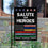 Sports Flags Pennants Company Salute Our Workers and Services Garden Flag - 757 Sports Collectibles