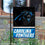 WinCraft Carolina Panthers Double Sided Garden Flag - 757 Sports Collectibles