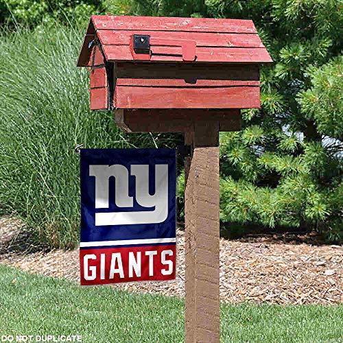 WinCraft New York Giants Double Sided Garden Flag - 757 Sports Collectibles