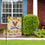 Rico Industries NCAA Virginia Cavaliers Sunflower Spring Personalized Garden Flag - 757 Sports Collectibles