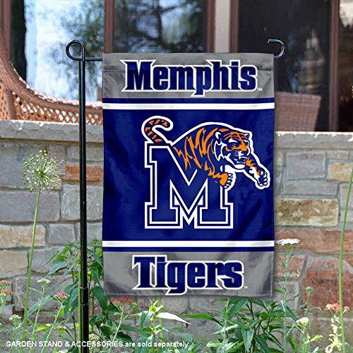 College Flags & Banners Co. Memphis Tigers Garden Flag - 757 Sports Collectibles