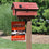 WinCraft Bengals Throwback Retro Vintage Garden Flag Double Sided Banner - 757 Sports Collectibles