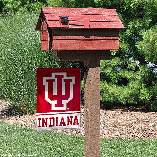 College Flags & Banners Co. IU Hoosiers Garden Flag - 757 Sports Collectibles