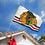 WinCraft Chicago Blackhawks White Flag - 757 Sports Collectibles