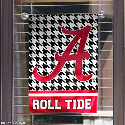 WinCraft Alabama Crimson Tide Houndstooth Garden Flag - 757 Sports Collectibles