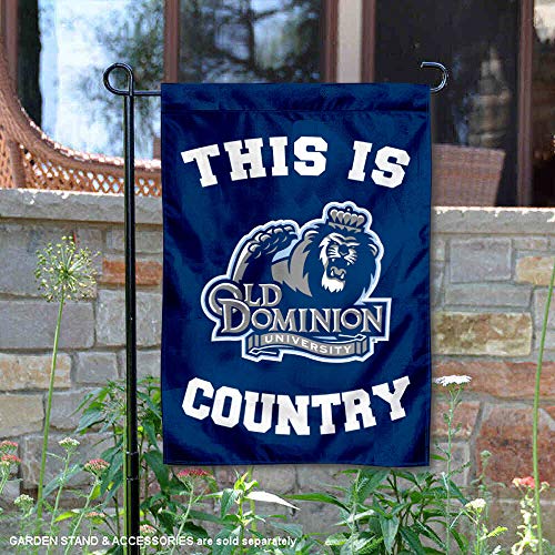 Old Dominion Monarchs This is Monarchs Country Garden Banner Flag - 757 Sports Collectibles