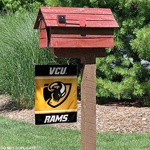 College Flags & Banners Co. Virginia Commonwealth Rams Garden Banner Flag - 757 Sports Collectibles