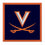 Rico Industries NCAA Virginia Cavaliers Felt Home & Wall Decor Banner - Banner for Man Cave, Game Room, Office & Bedroom - Long-Lasting Wall Decorations - Made in The USA - 23" x 23" - 757 Sports Collectibles