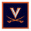 Rico Industries NCAA Virginia Cavaliers Felt Home & Wall Decor Banner - Banner for Man Cave, Game Room, Office & Bedroom - Long-Lasting Wall Decorations - Made in The USA - 23" x 23" - 757 Sports Collectibles