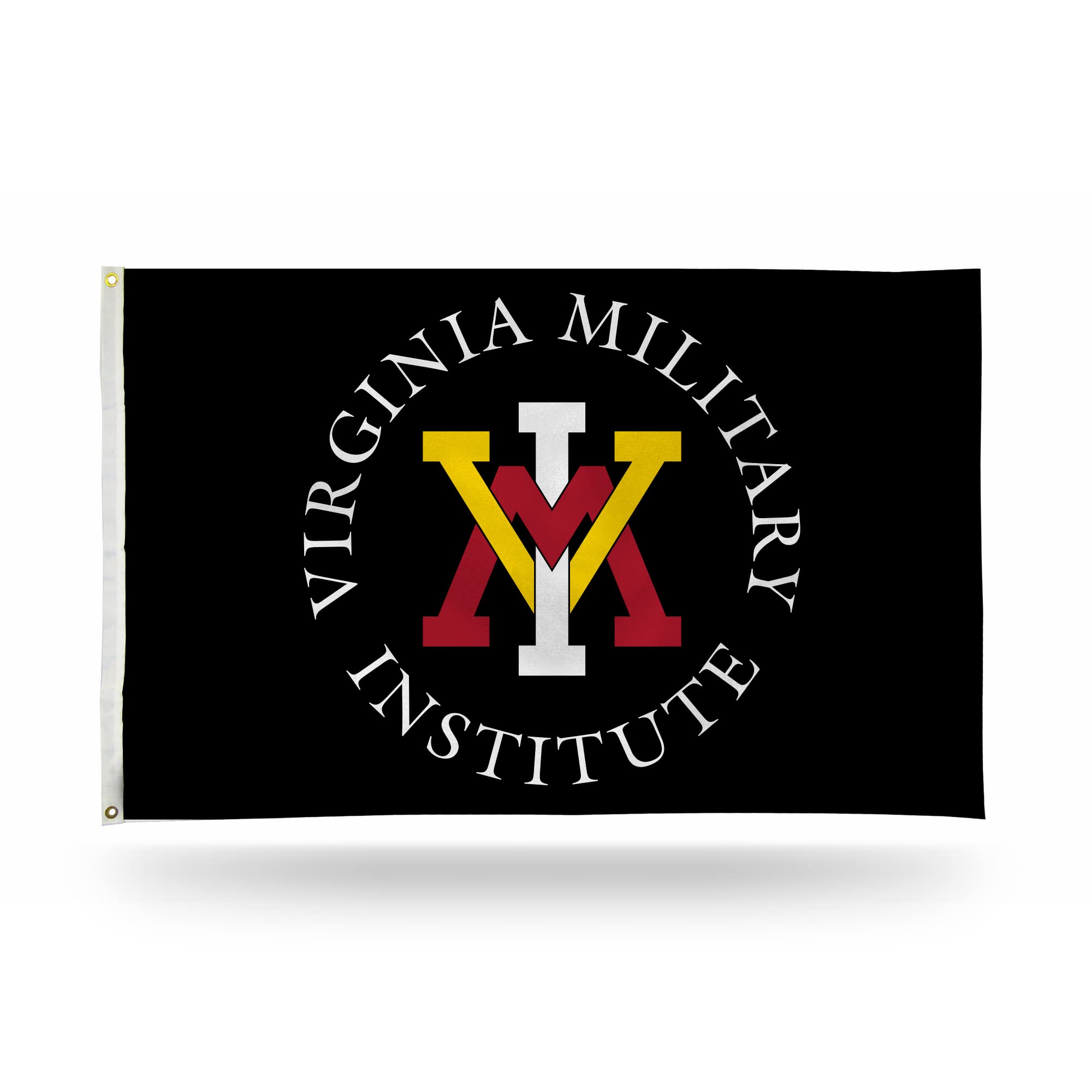 Rico Industries NCAA Virginia Military Institute Keydets Primary 3' x 5' Banner Flag 3' x 5' Banner Flag Single Sided - Indoor or Outdoor - Home Décor - 757 Sports Collectibles