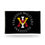 Rico Industries NCAA Virginia Military Institute Keydets Primary 3' x 5' Banner Flag 3' x 5' Banner Flag Single Sided - Indoor or Outdoor - Home Décor - 757 Sports Collectibles