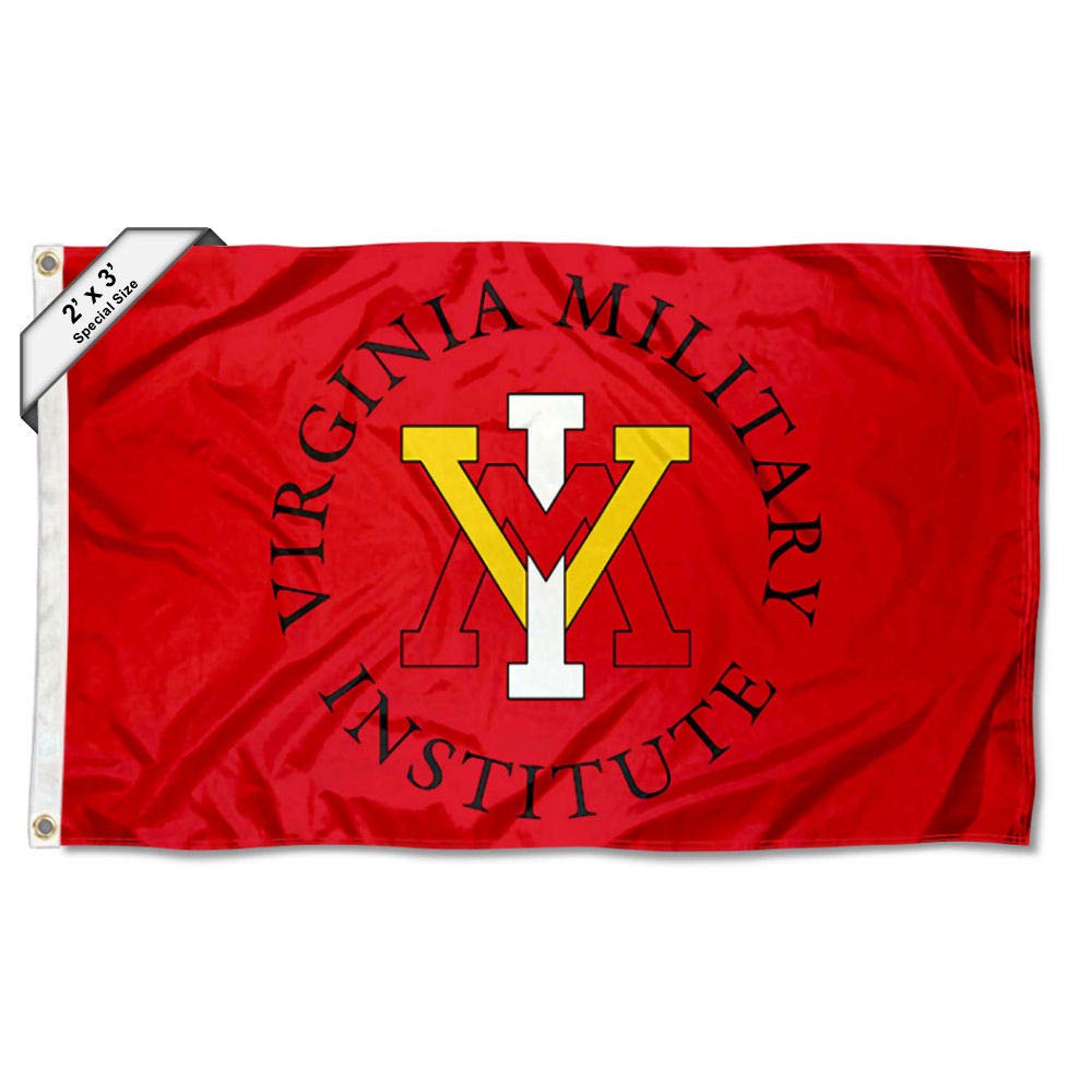 Virginia Military Keydets 2x3 Foot Flag - 757 Sports Collectibles