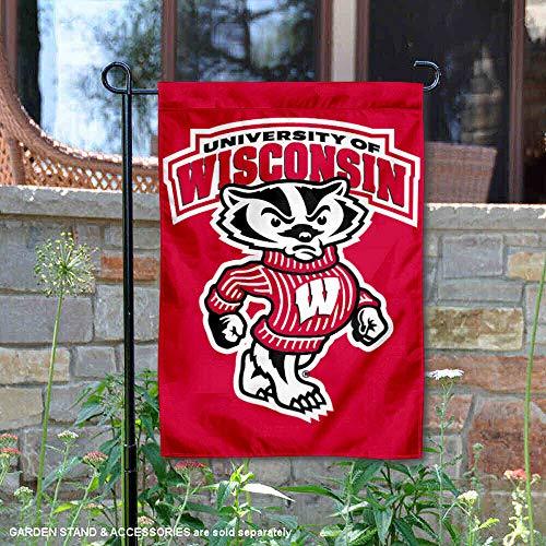 Wisconsin Badgers UW Garden Flag and Yard Banner - 757 Sports Collectibles