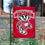 Wisconsin Badgers UW Garden Flag and Yard Banner - 757 Sports Collectibles