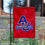 College Flags & Banners Co. AU Eagles Garden Flag - 757 Sports Collectibles