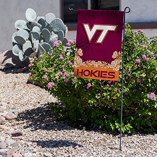 Rico Industries NCAA Virginia Tech Hokies Primary 13" x 18" Double Sided Garden Flag - 757 Sports Collectibles