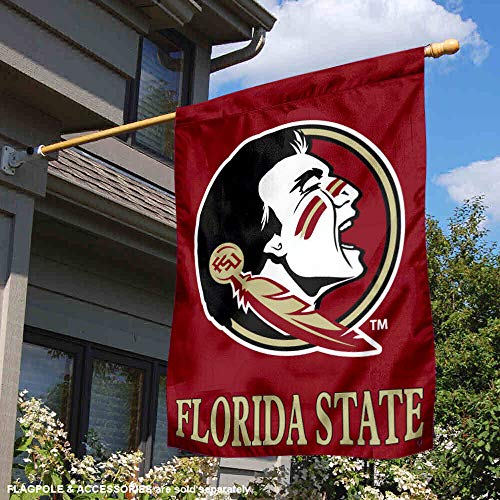 Florida State Seminoles House Flag Banner - 757 Sports Collectibles