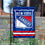 WinCraft New York Rangers Double Sided Garden Flag - 757 Sports Collectibles
