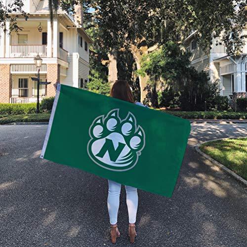 Northwest Missouri State University Bearcats NW MO 100% Polyester Indoor Outdoor 3 feet x 5 feet Flag - 757 Sports Collectibles
