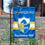 WinCraft Chargers Throwback Retro Vintage Garden Flag Double Sided Banner - 757 Sports Collectibles