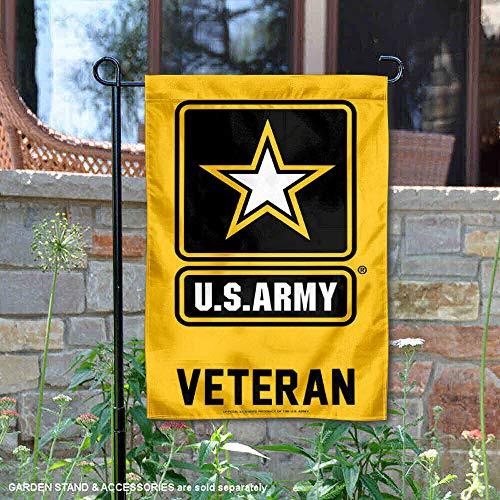 WinCraft US Army Veteran Garden Flag - 757 Sports Collectibles