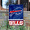 WinCraft Buffalo Bills Double Sided Garden Flag - 757 Sports Collectibles