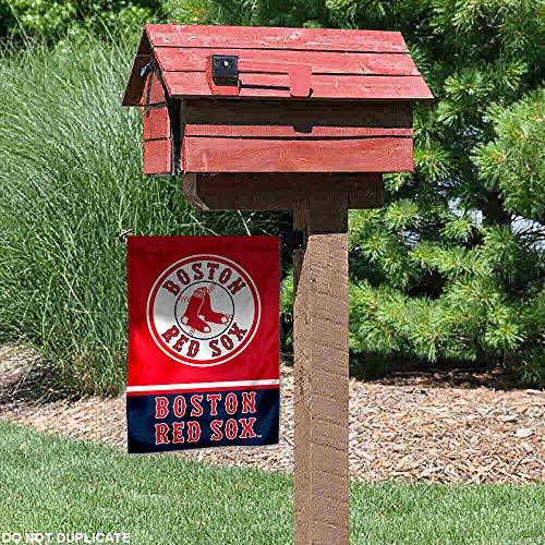 WinCraft Boston Red Sox Double Sided Garden Flag - 757 Sports Collectibles