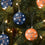 FOCO Virginia Cavaliers NCAA 5 Pack Shatterproof Ball Ornament Set - 757 Sports Collectibles