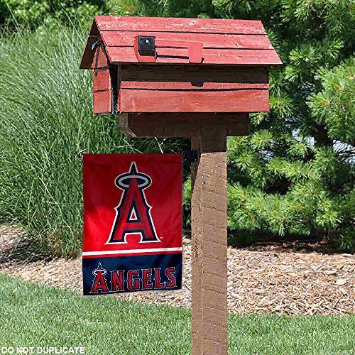 WinCraft Los Angeles Angels Double Sided Garden Flag - 757 Sports Collectibles