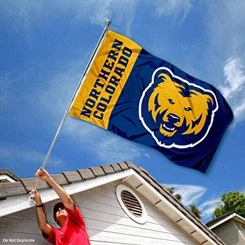 College Flags & Banners Co. Northern Colorado Bears Flag - 757 Sports Collectibles