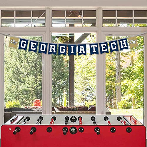 Georgia Tech Yellow Jackets Banner String Pennant Flags - 757 Sports Collectibles