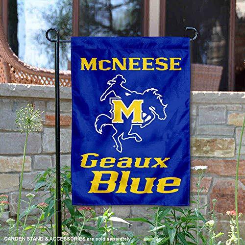 College Flags & Banners Co. McNeese State Cowboys Garden Flag - 757 Sports Collectibles