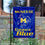 College Flags & Banners Co. McNeese State Cowboys Garden Flag - 757 Sports Collectibles